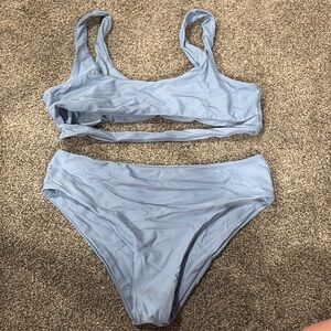 Light Blue Bikini Set